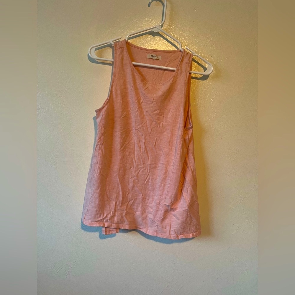 Madewell Pink Tank Top